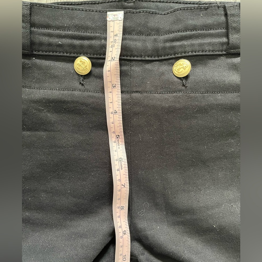 Hudson Olivia sailor crop 28 $228 - Picture 4 of 11